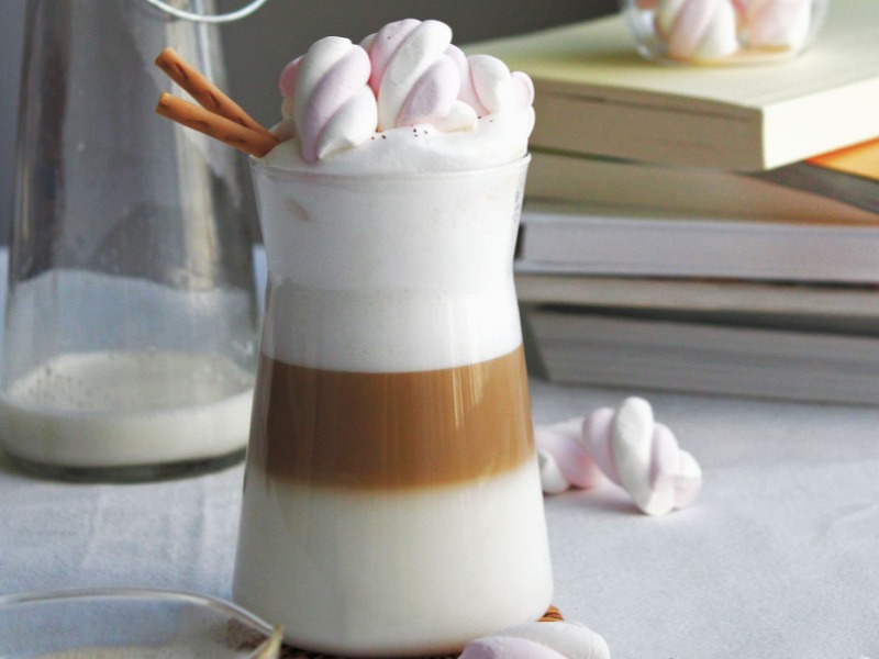 香草拿铁咖啡 Vanilla Latte
