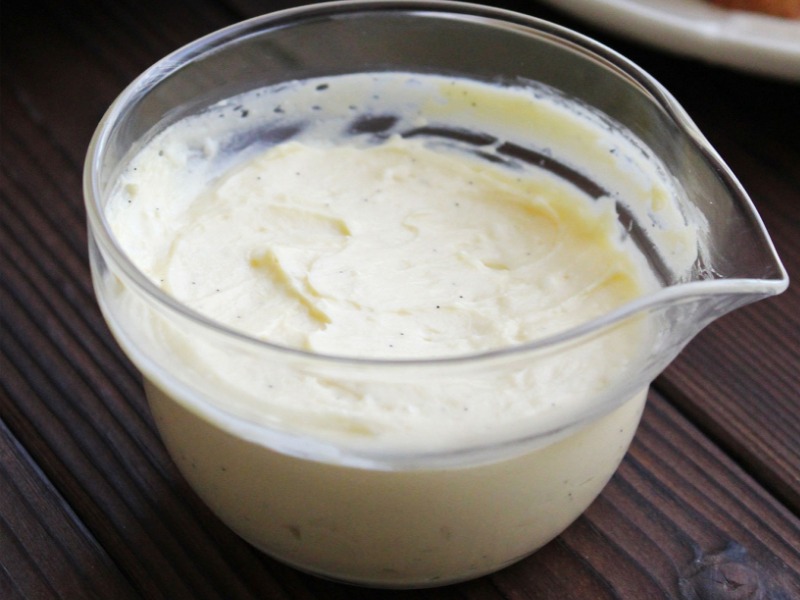 香草卡仕达酱 Vanilla Custard Cream