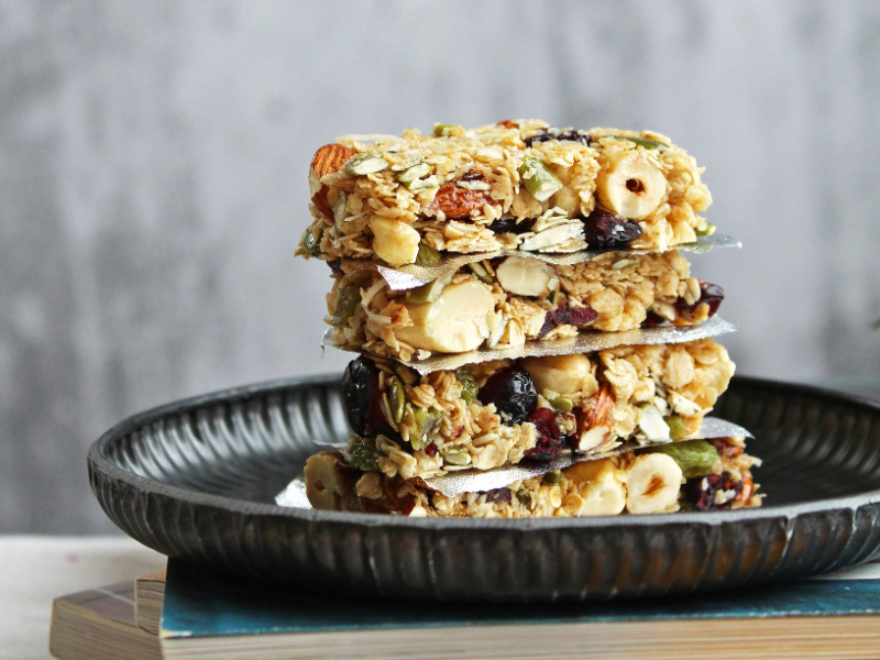燕麦能量棒Oatmeal Energy Bar