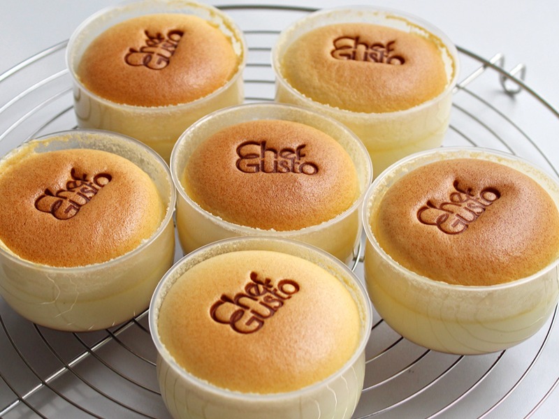 Chef Gusto · 開運 · 香草布丁烧 Vanilla Pudding Cake