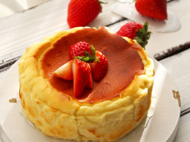 香草巴斯克蛋糕 Vanilla Gâteau Basque