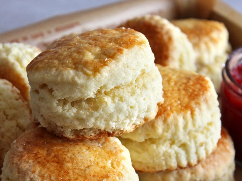 Chef Gusto · 心怡 · 香草乳酪软司康 Vanilla Cheese Soft Scone