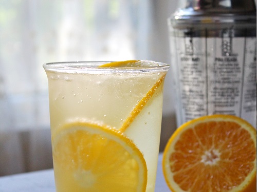 橙花金菲士 Orange Blossom Gin Fizz Cocktail