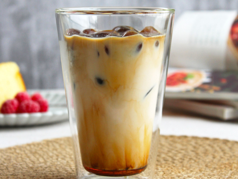 燕麦拿铁咖啡Oat Flavoured Latte