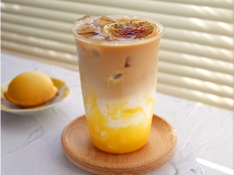Chef Gusto · 盛宴 · 柠檬拿铁 Lemon Latte