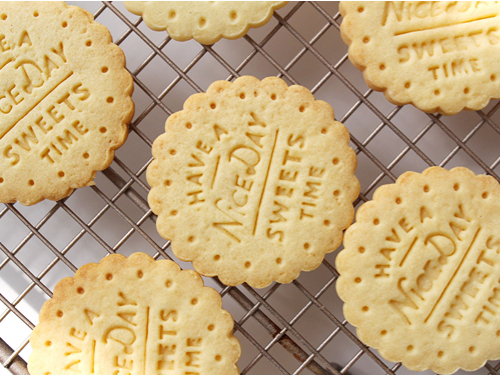 香草咸芝士夹心饼干 Vanilla Salted Cheese Sandwich Biscuit