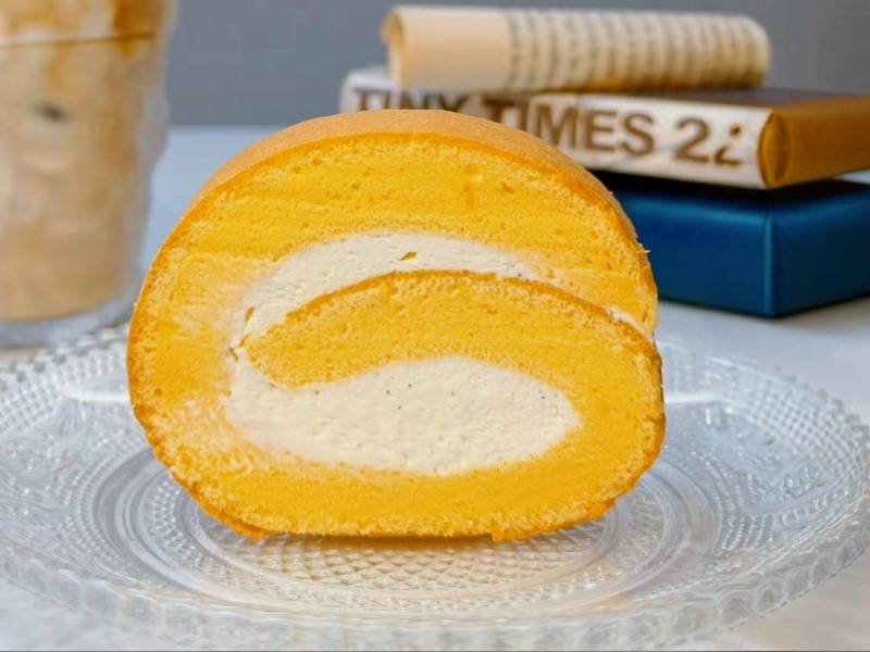 Chef Gusto · 盛宴 · 香草瑞士卷 Vanilla Swiss Roll