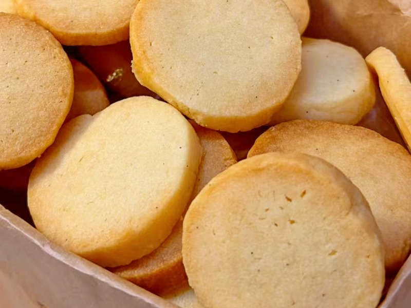 Chef Gusto · 纯享 · 香草黄油曲奇 Vanilla Butter Cookies
