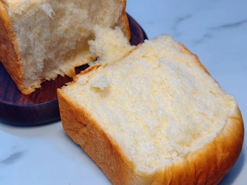 Chef Gusto · 清新 · 柠檬香草北海道吐司 Lemon Vanilla Hokkaido Toast
