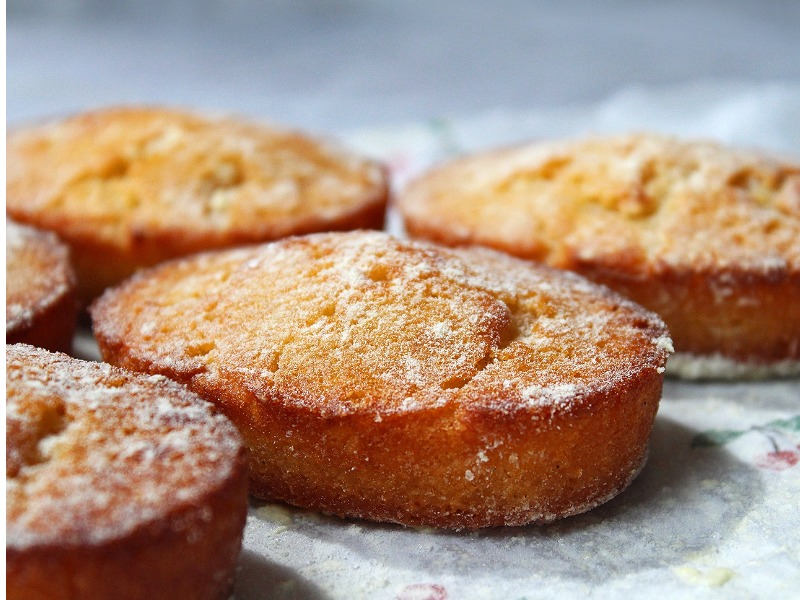 Chef Gusto · 上新 · 香草费南雪 Vanilla Financier
