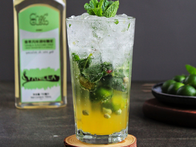 香草莫吉托 Vanilla Mojito