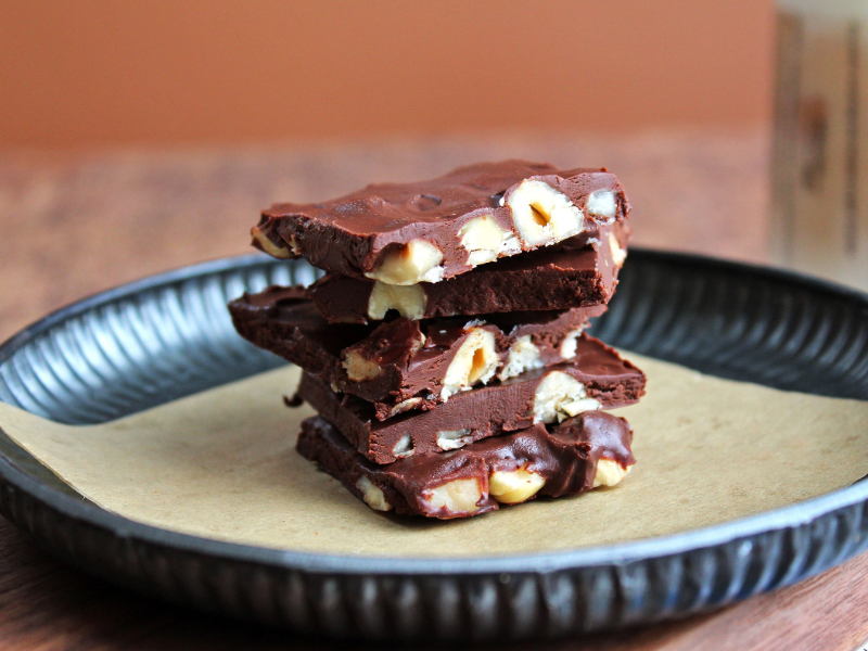 榛果风味巧克力Hazelnut Flavoured Chocolate