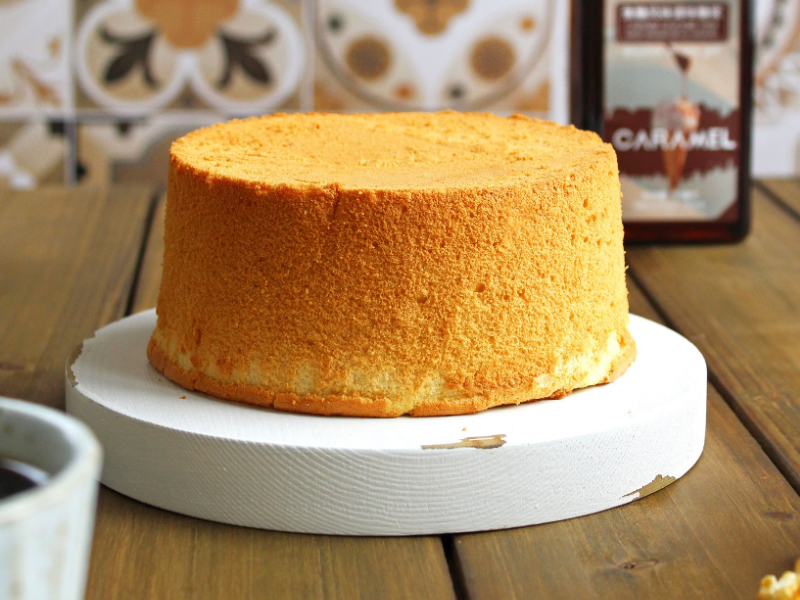 焦糖戚风蛋糕 Caramel Chiffon Cake