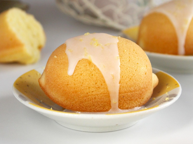 Chef Gusto · 盛宴 · 柠檬玛德琳蛋糕 Lemon Madeleines