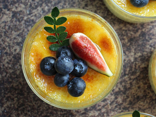 法式焦糖布丁 French Crème Brûlée