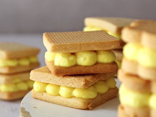 橙花乳酪夹心饼干 Orange Blossom Cheese Sandwich Cookies