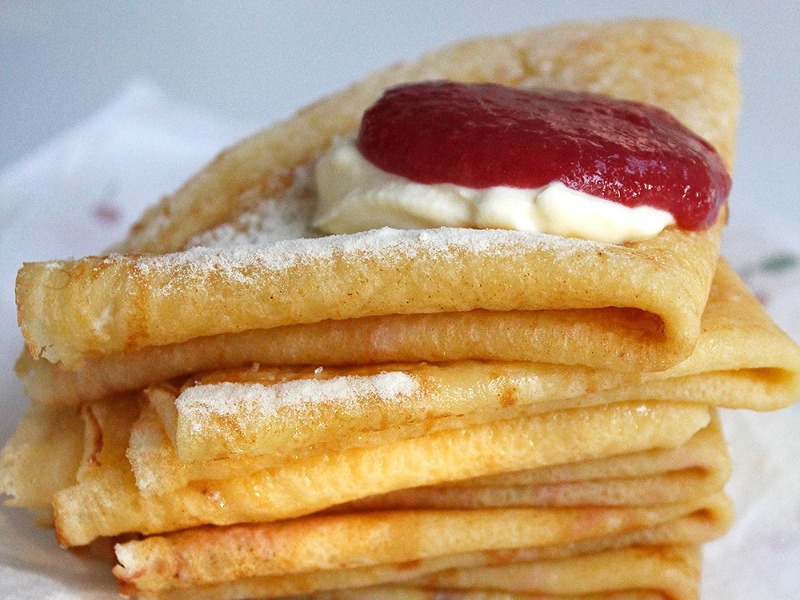 Chef Gusto · 上新 · 香草可丽饼 Vanilla Crêpe