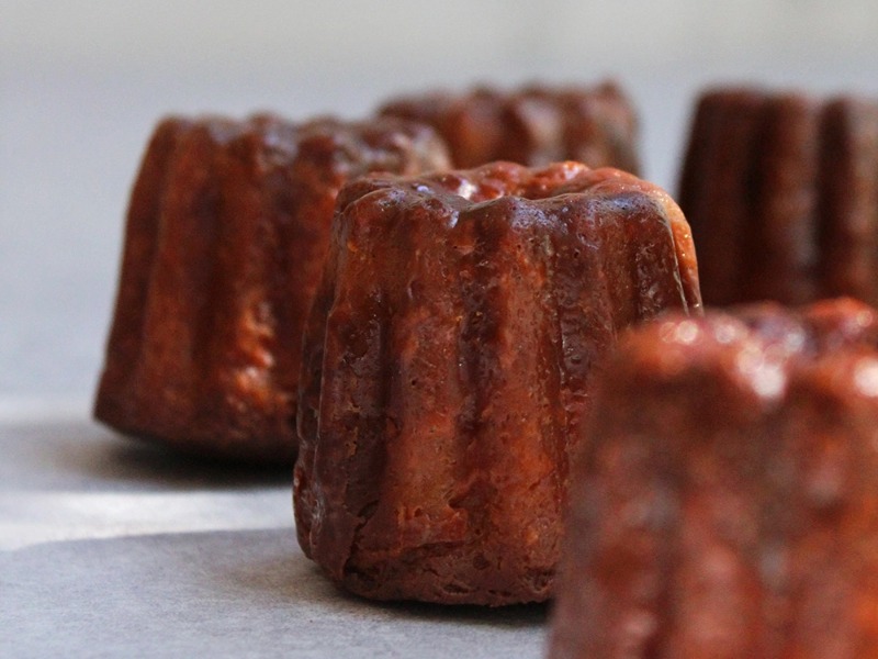 Chef Gusto · 经典 · 香草可露丽 Vanilla Cannelés