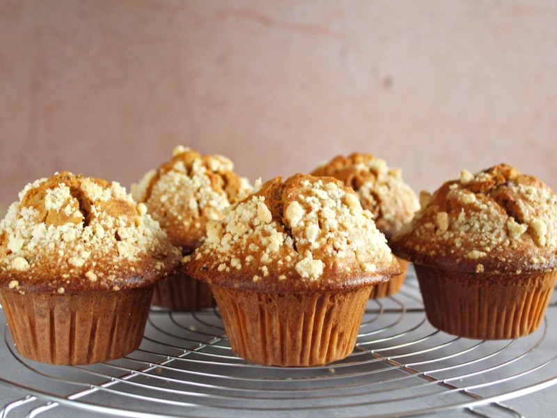 Chef Gusto · 丁香胡萝卜玛芬蛋糕 Clove & Carrot Muffins