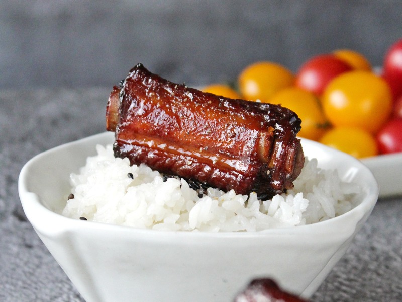 Chef Gusto · 丁香蜂蜜烤排骨 Honey & Clove Roasted Ribs