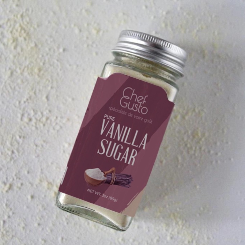 香草糖 Pure Vanilla Sugar 85g 2